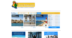 Desktop Screenshot of mini-ferias.com