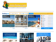 Tablet Screenshot of mini-ferias.com